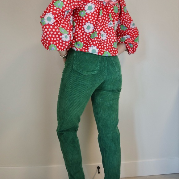 Vintage 1980s United Colours Of Benetton Corduroy Pants - Picture 4 of 6